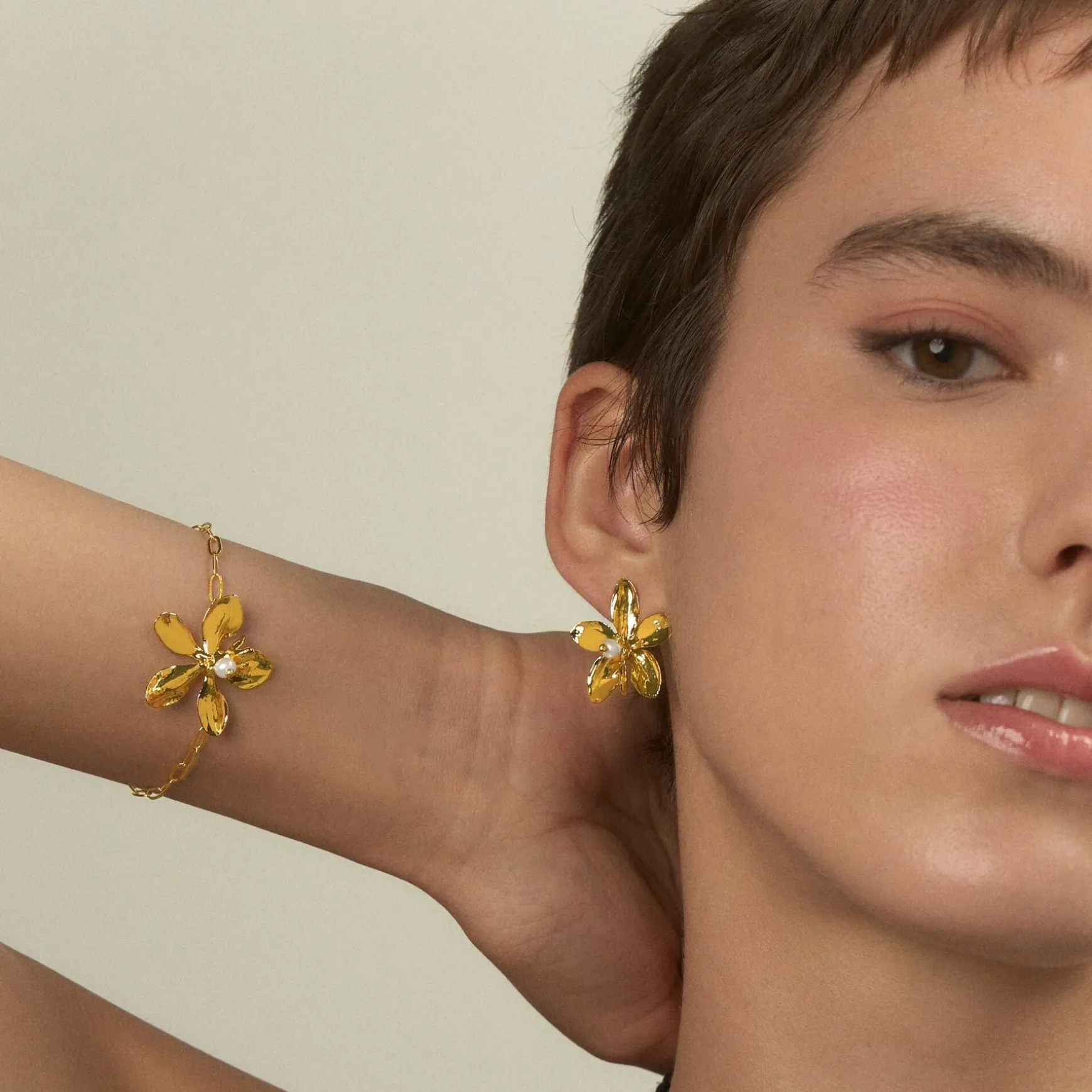Aeridovanda Blooms Bracelet