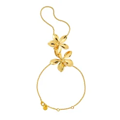 Aeridovanda Blooms Hand Chain