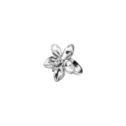 Aeridovanda Orchid Ring in Palladium