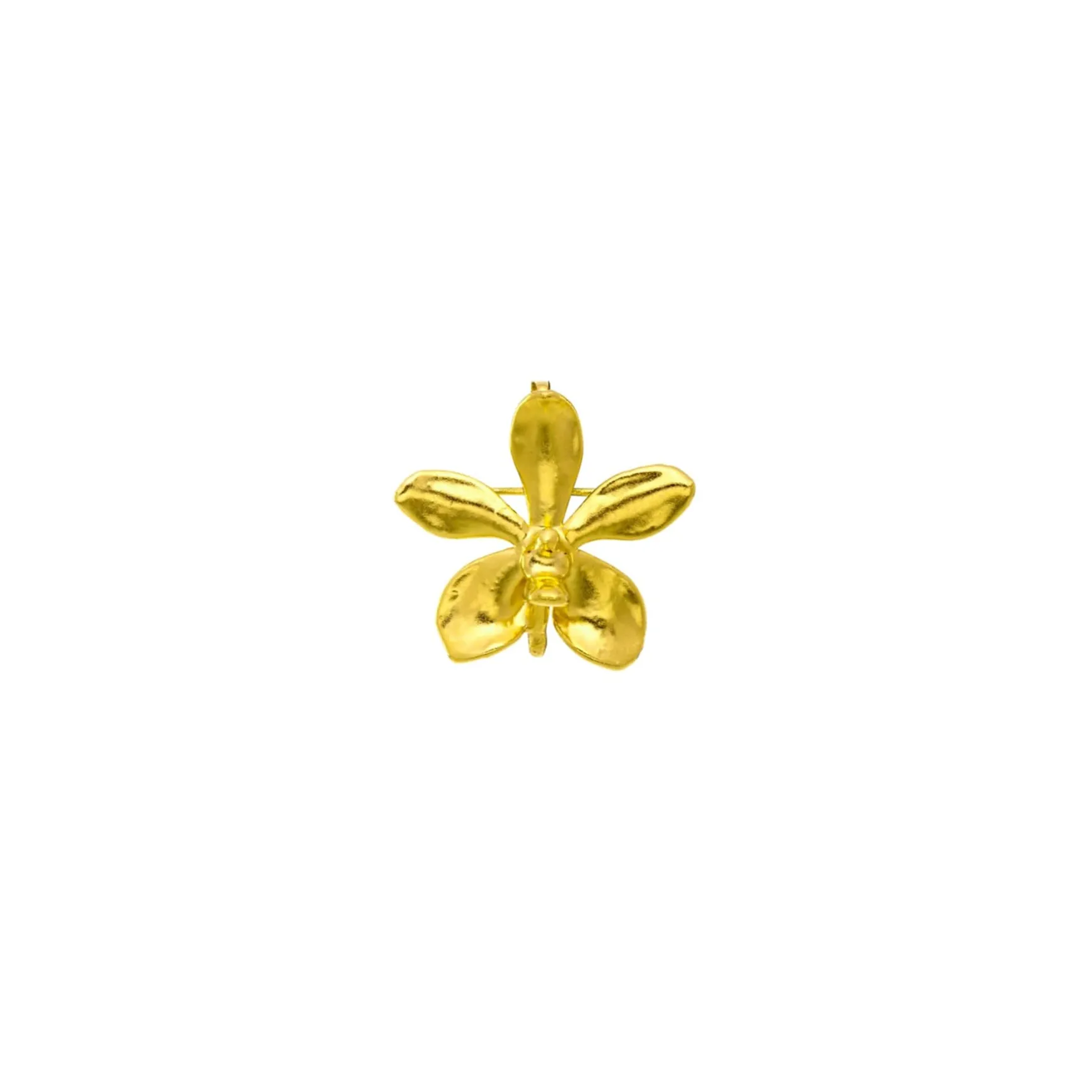 Aeridovanda Vieng Ping Orchid Brooch/Pendant (G)
