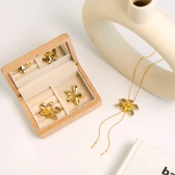 Aeridovanda Vieng Ping Orchid Brooch/Pendant (PG)