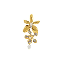Aranthera and Wee Kim Lian Orchid Brooch