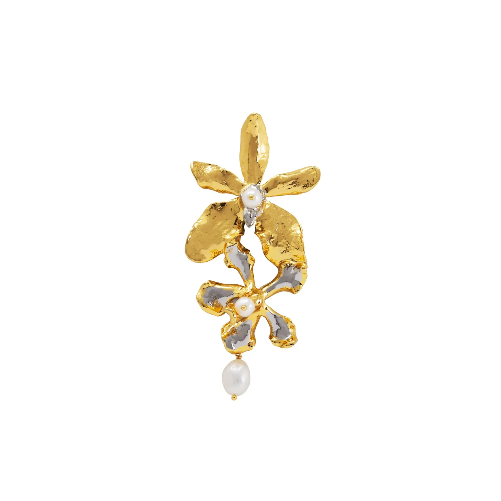 Aranthera and Wee Kim Lian Orchid Brooch