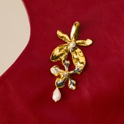 Aranthera and Wee Kim Lian Orchid Brooch