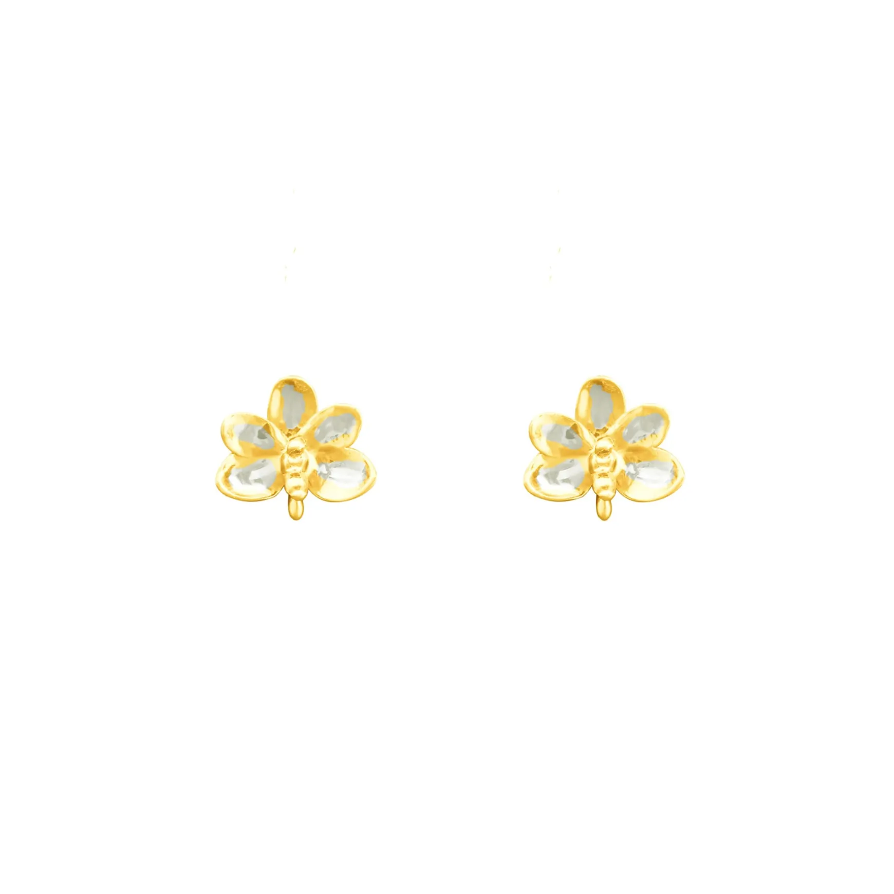 Ascocenda Blossom Earrings