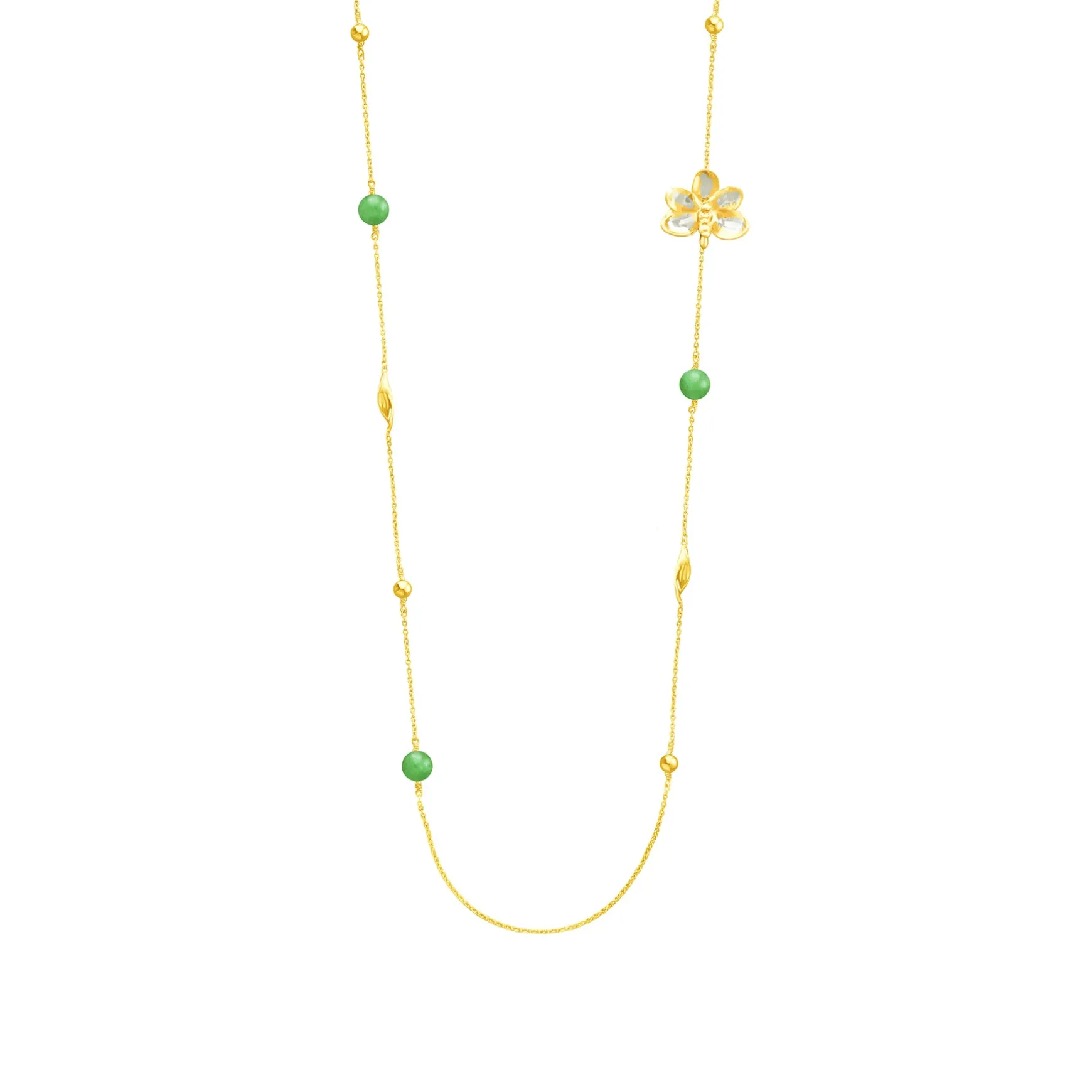 Ascocenda Blossom Necklace