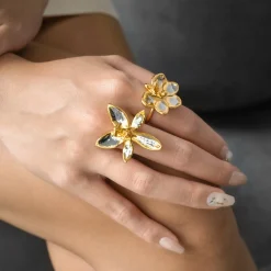 Ascocenda Blossom Ring