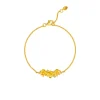 Ascocenda Garden Bracelet