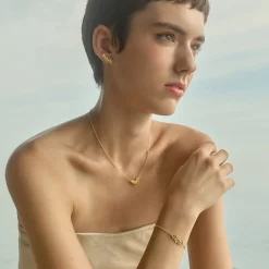 Ascocenda Garden Necklace