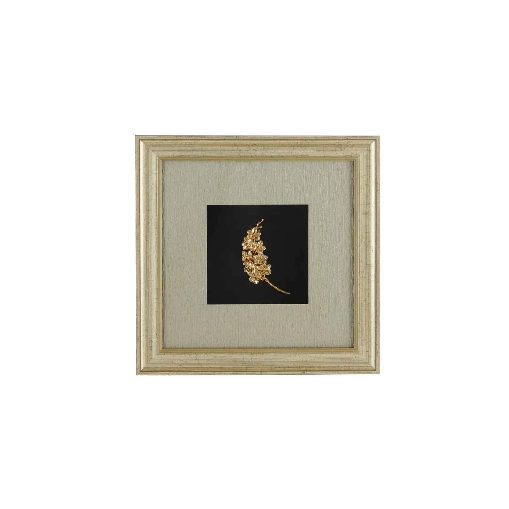 Ascocenda Sagarik Gold Orchid Spray Frame