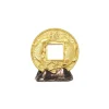Auspicious Coin on Mountain