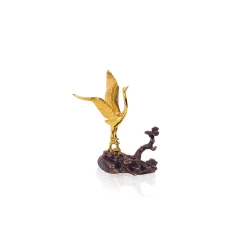 Auspicious Crane on Pine