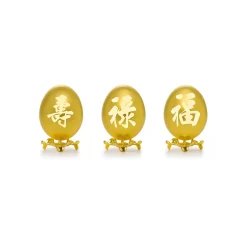 Auspicious Fu Lu Shou Egg Set (Small)
