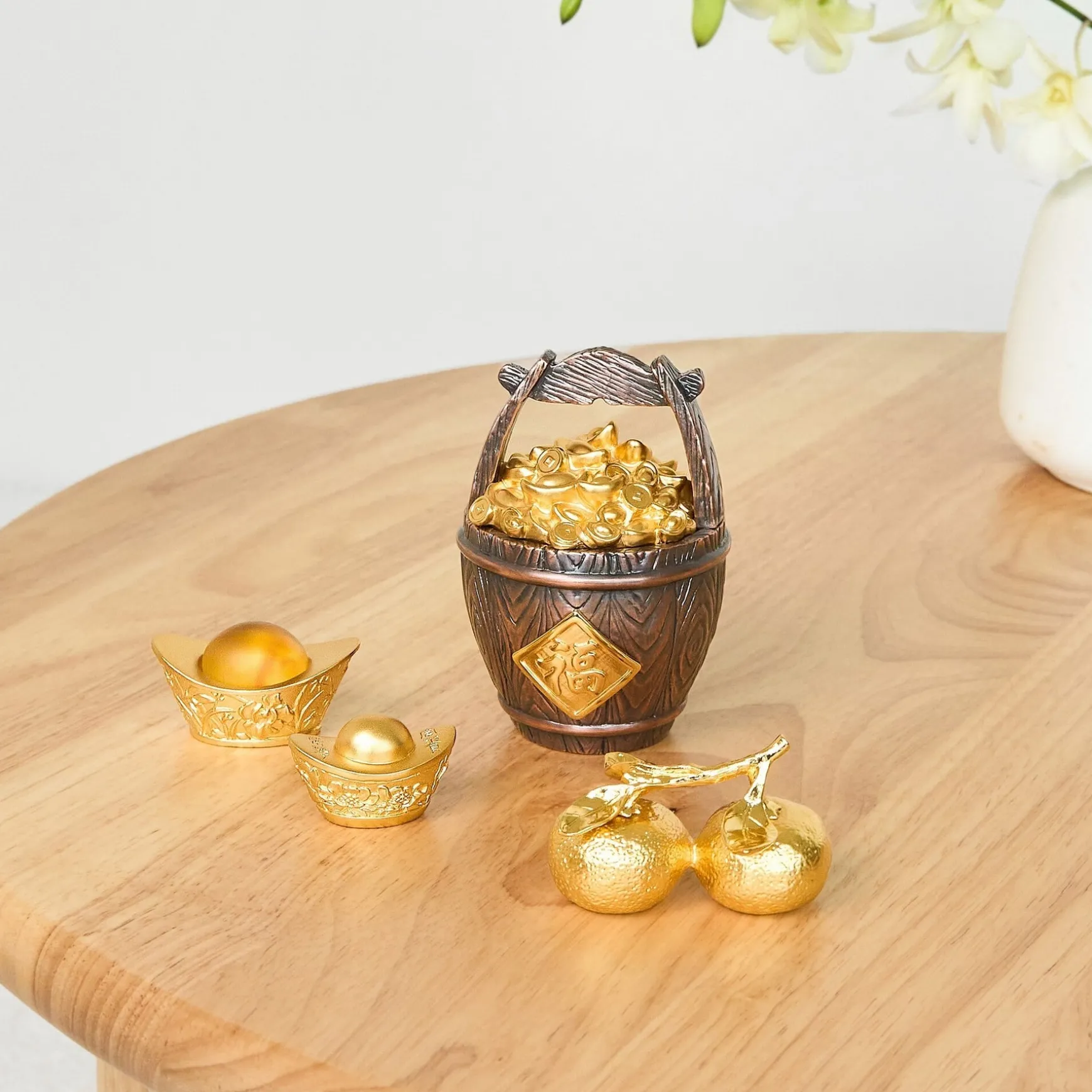 Auspicious Yuan Bao