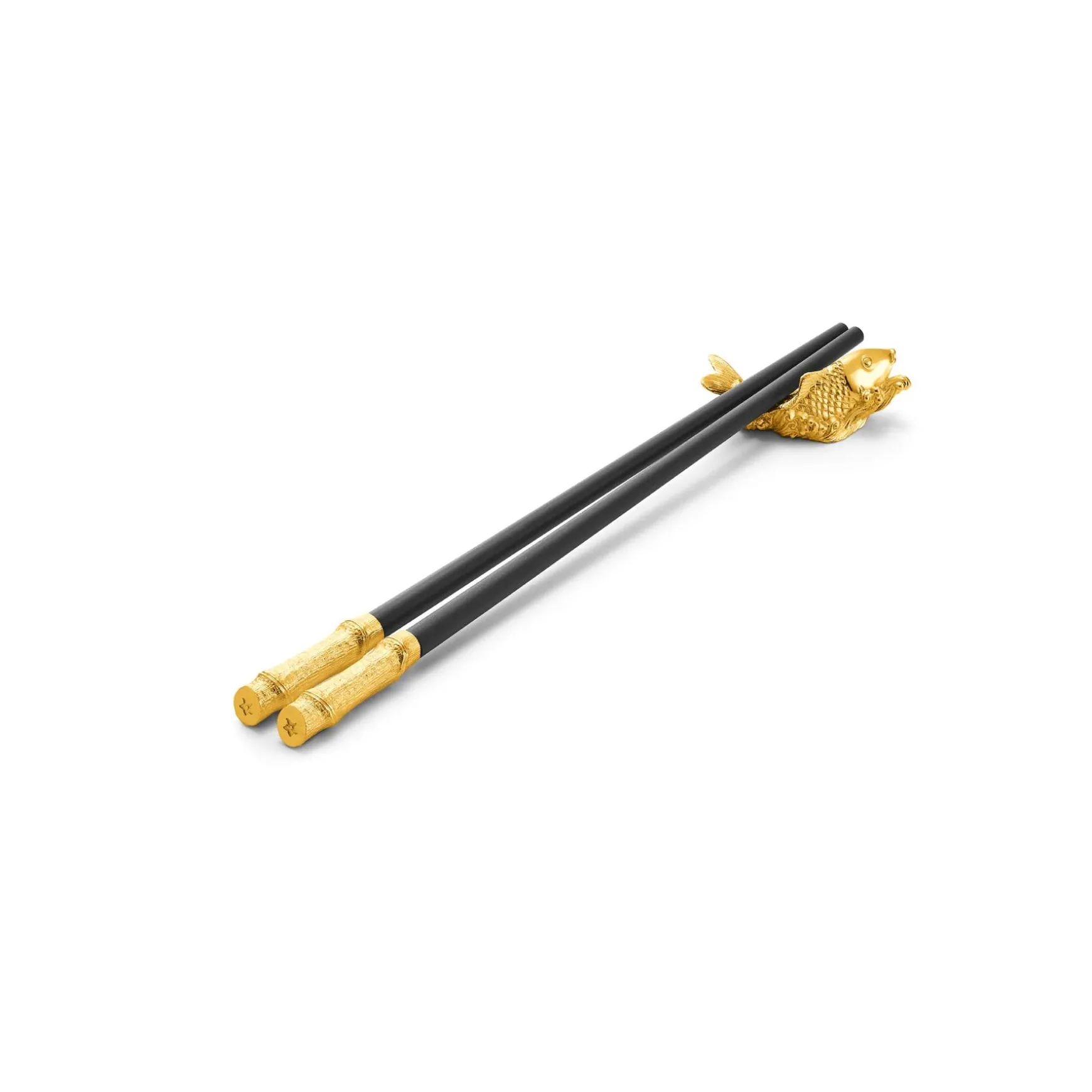 Bamboo Chopsticks with Carp Rest - RISIS