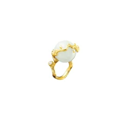 Banyan Vines Jade Ring