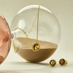 Beaded Ascocenda Earrings