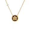 Beaded Ascocenda Necklace