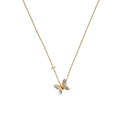 Botanique Butterfly Necklace