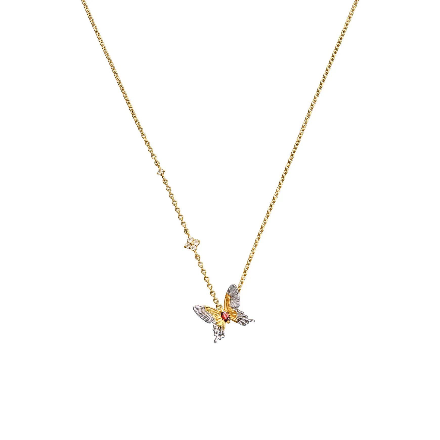 Botanique Butterfly Necklace