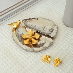 Botanique Chestnut Bird Tray