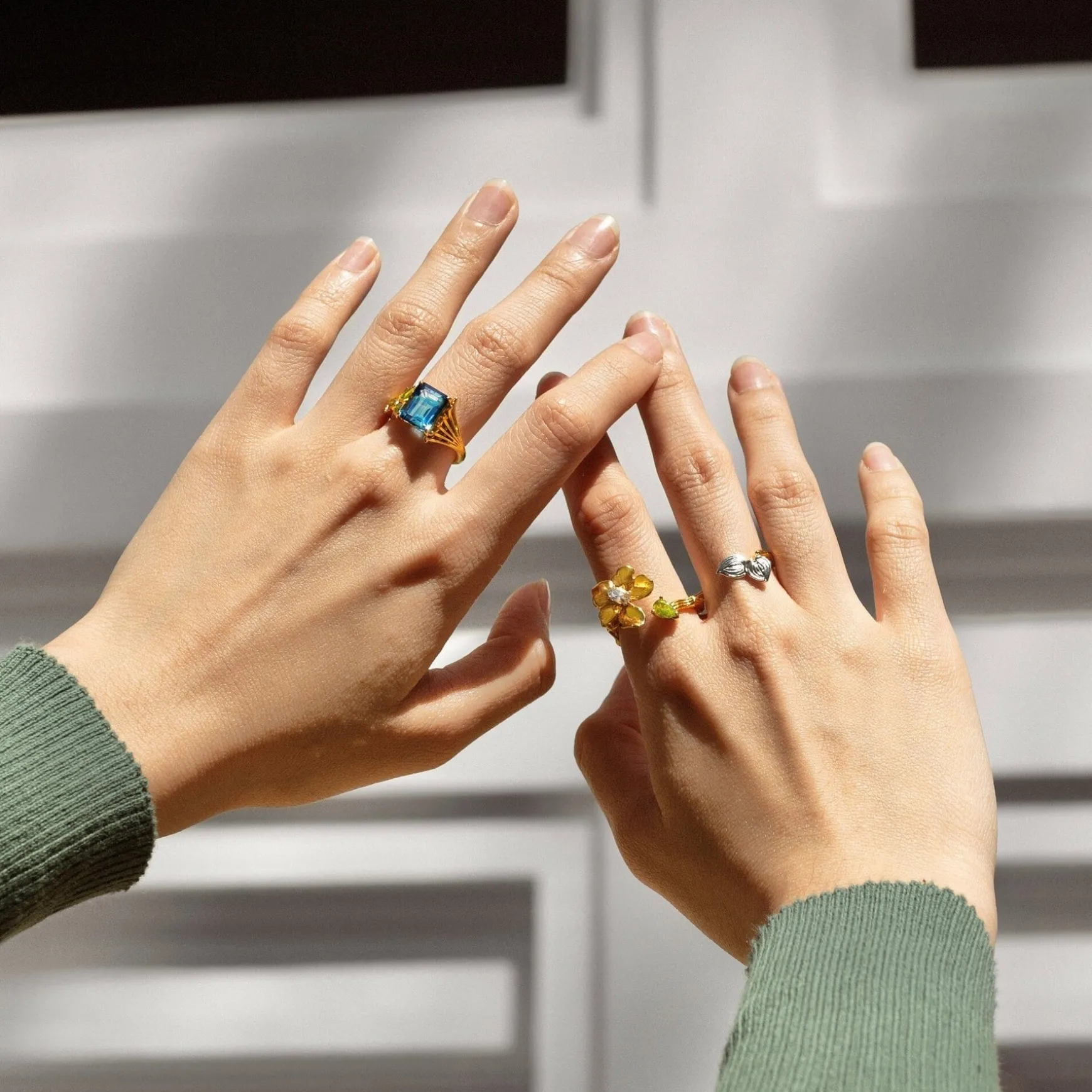 Botanique Orchid Ring