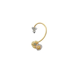 Botanique Water Lily Ear Cuff