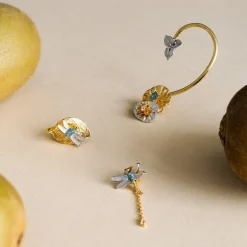 Botanique Water Lily Ear Cuff