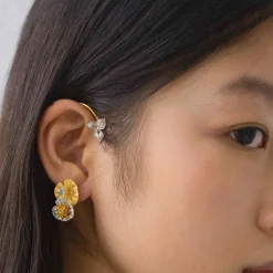 Botanique Water Lily Ear Cuff