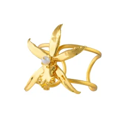 1974 Brassidium Cuff Bangle