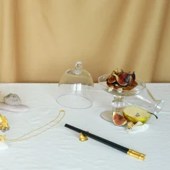 Chopsticks with Rooster and Hen Rests