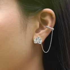 Dainty Phalaenopsis Ear Cuff
