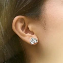 Dainty Phalaenopsis Earrings