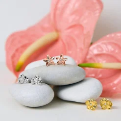 Dainty Phalaenopsis Earrings