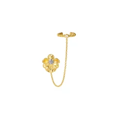Dainty Vanda Ear Cuff