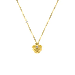 Dainty Vanda Necklace