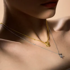 Dainty Vanda Necklace