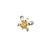 Dendrobium Li Min Eng Orchid Brooch/Pendant (PG)