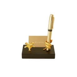 Dendrobium Li Min Eng Orchid Pen And Name Card Holder