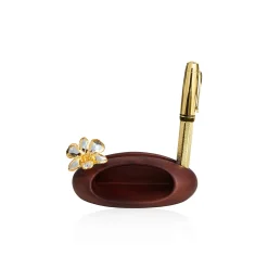 Dendrobium Orchid Phone Amplifier and Pen Holder