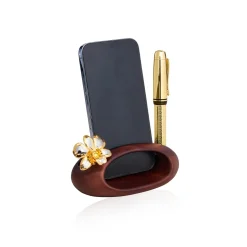 Dendrobium Orchid Phone Amplifier and Pen Holder