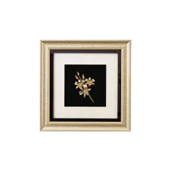 Dendrobium Orchids with Vine Frame