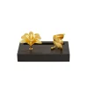 Dendrobium Tay Swee Keng Orchid Pen and Name Card Holder