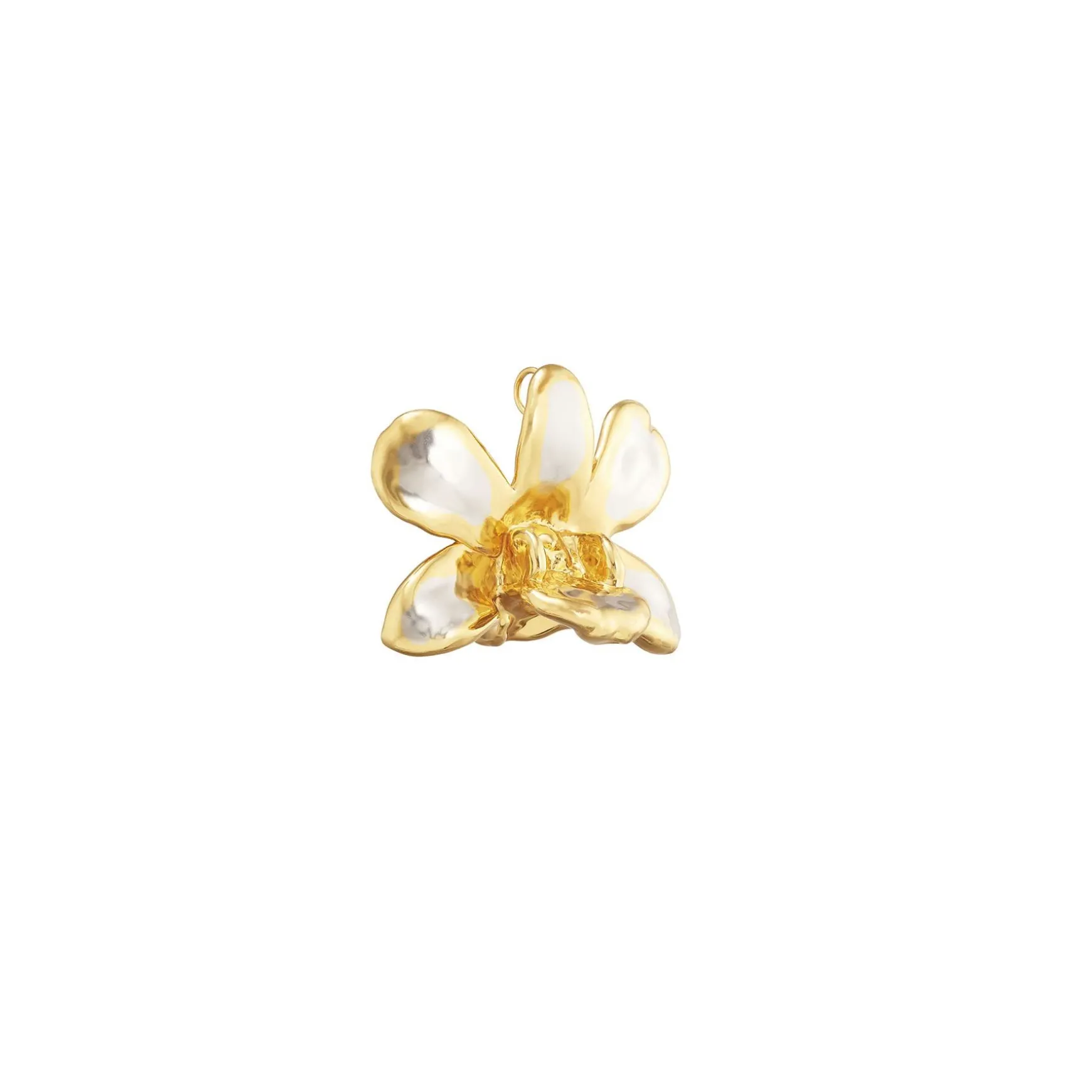 Dendrobium Thong Chai Orchid Brooch/Pendant (PG)