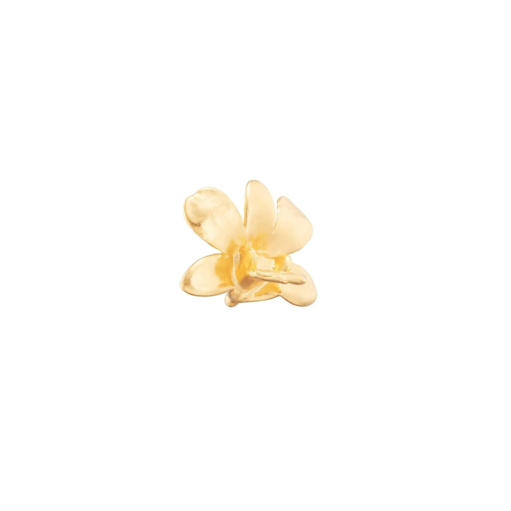 Dendrobium Thong Chai Orchid Brooch/Pendant (G)