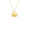 Doritaenopsis Pulcherima Orchid Necklace (G)
