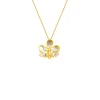 Doritaenopsis Pulcherima Orchid Necklace (PG)