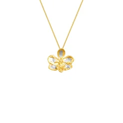 Doritaenopsis Pulcherima Orchid Necklace (PG)