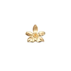 Doritaenopsis Summer Red Orchid Brooch/Pendant (G)