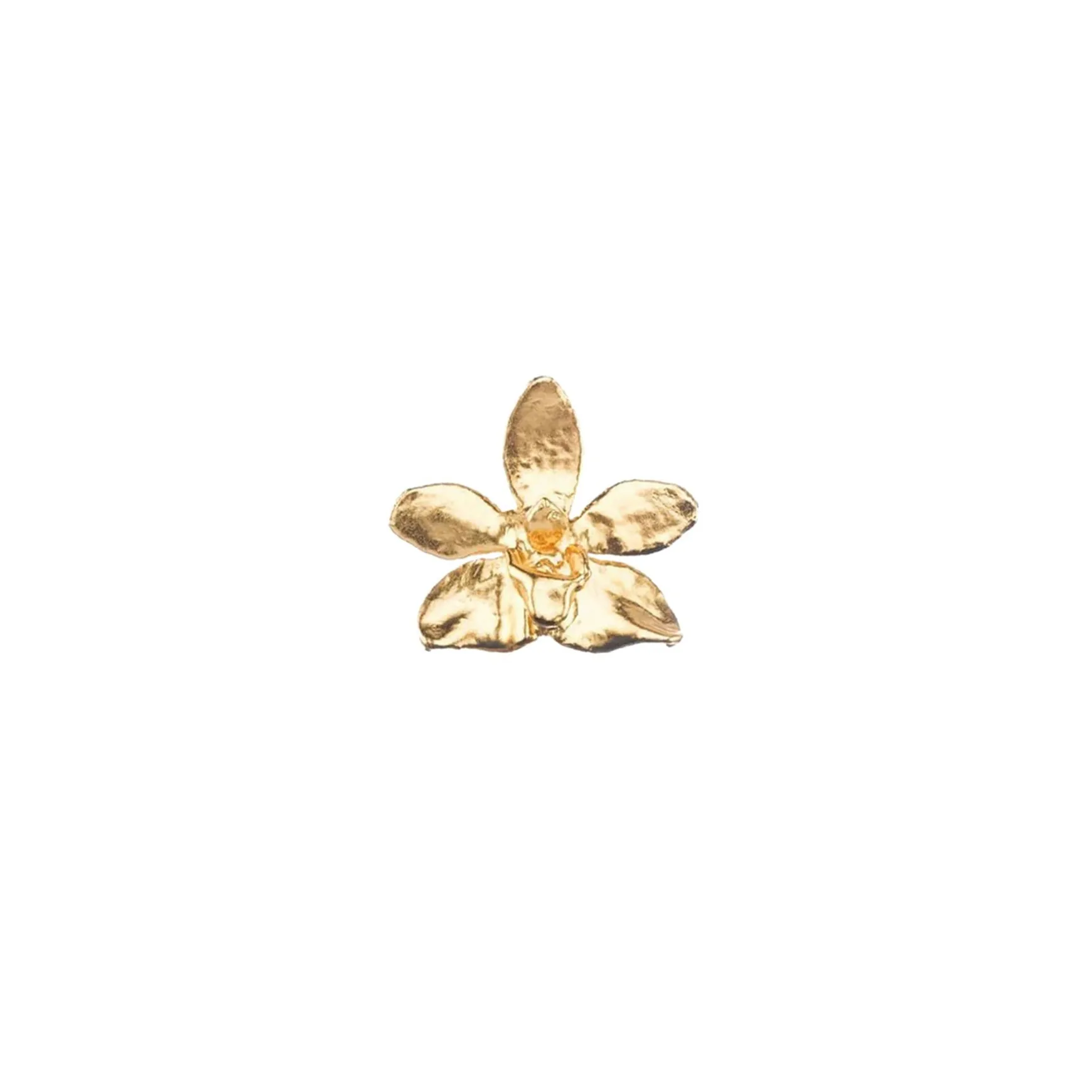 Doritaenopsis Summer Red Orchid Brooch/Pendant (G)
